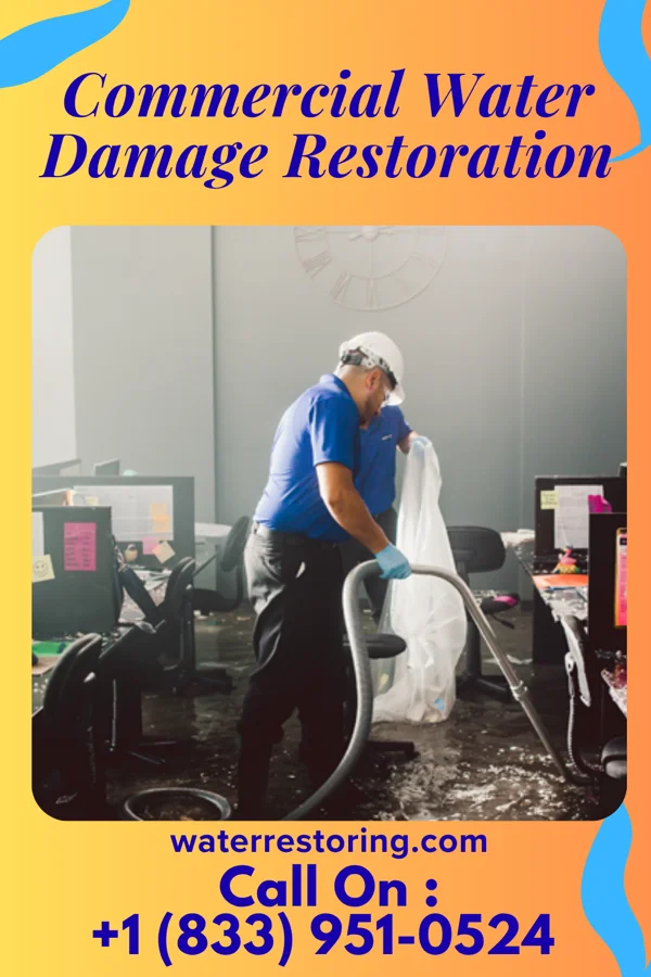 Commercial Water Damage Restoration in Canute, OK