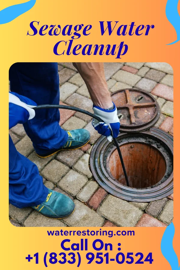 Sewage Water Cleanup in Canute, OK